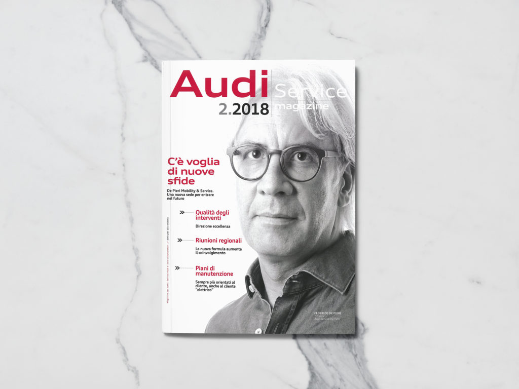 Audi Magazine MockUp01