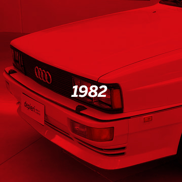 Audi Quattro - 1982