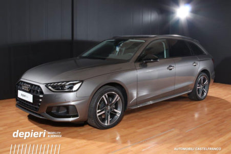AudiA4AV FY764