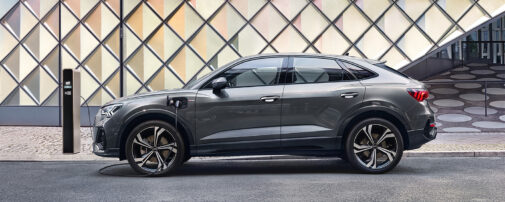 Promozione Nuova Audi Q3 Sportback 45 TFSI e S tronic S line edition - Tua con Audi Value o Noleggio 3 slider q3 sportback tfsi e