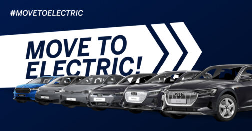 MOVE TO ELECTRIC! ⟩⟩ Un'auto elettrica, una rata, tutto incluso! 1 Newsletter image Move to Electric