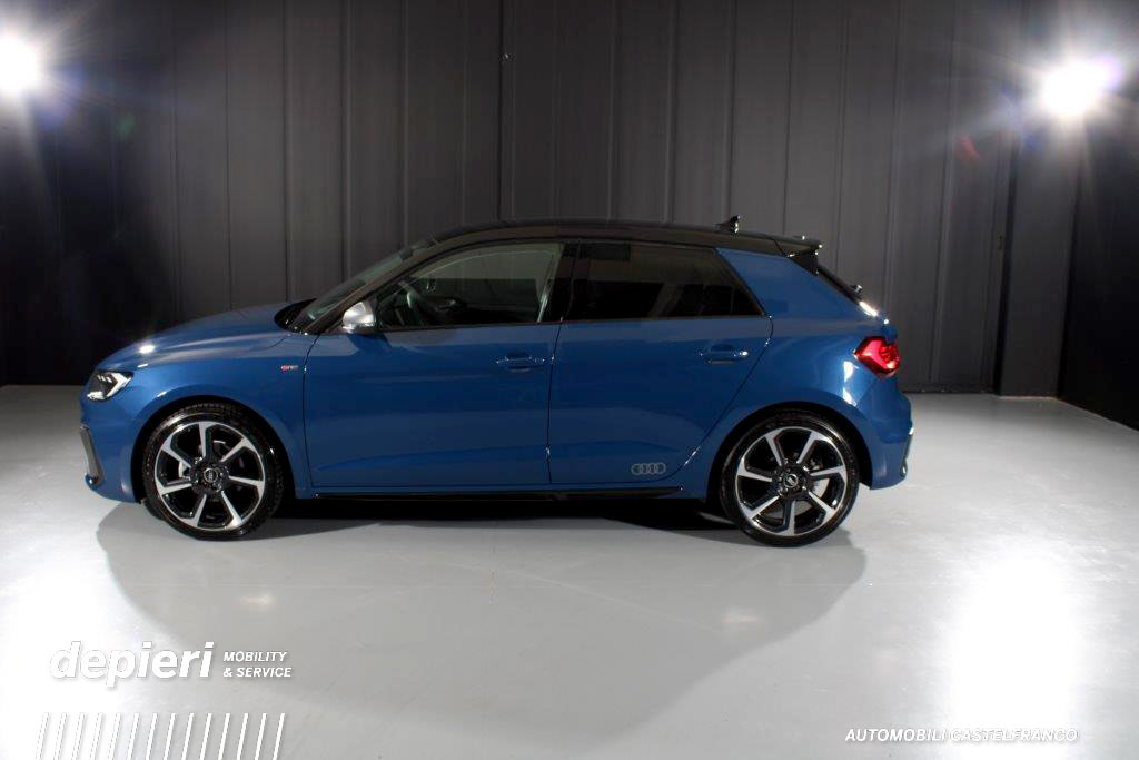 Audi A1 Sportback 30 TFSI S tronic S line competition - Tua da € 457,44 x  48 mesi con incendio/furto e antifurto satellitare inclusi! - De Pieri