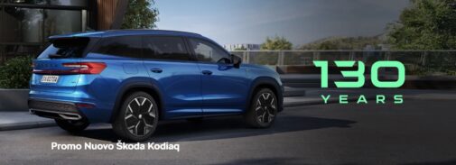 Promozione nuova Skoda Kodiaq! - Tua con Anticipo 0 da € 259 al mese* 1 KODIAQ immagine promo sito